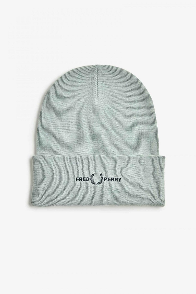 Fred Perry Graphic Mütze Accessories Schwarz | XCHGW52919