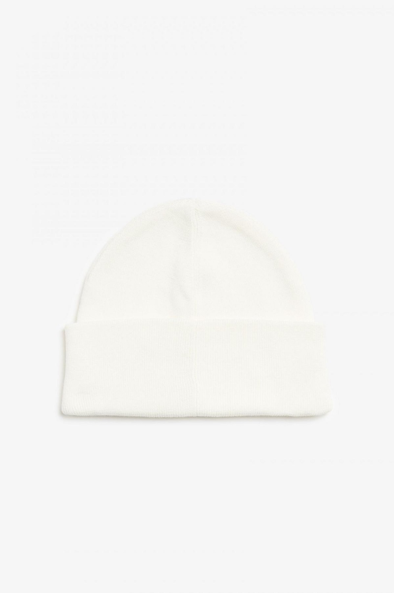 Fred Perry Graphic Mütze Accessories Weiß | CHIIZ72359