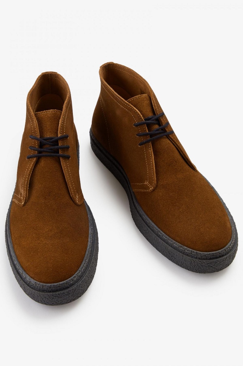 Fred Perry Hawley Schuhe Herren Ginger | CHJVR49172