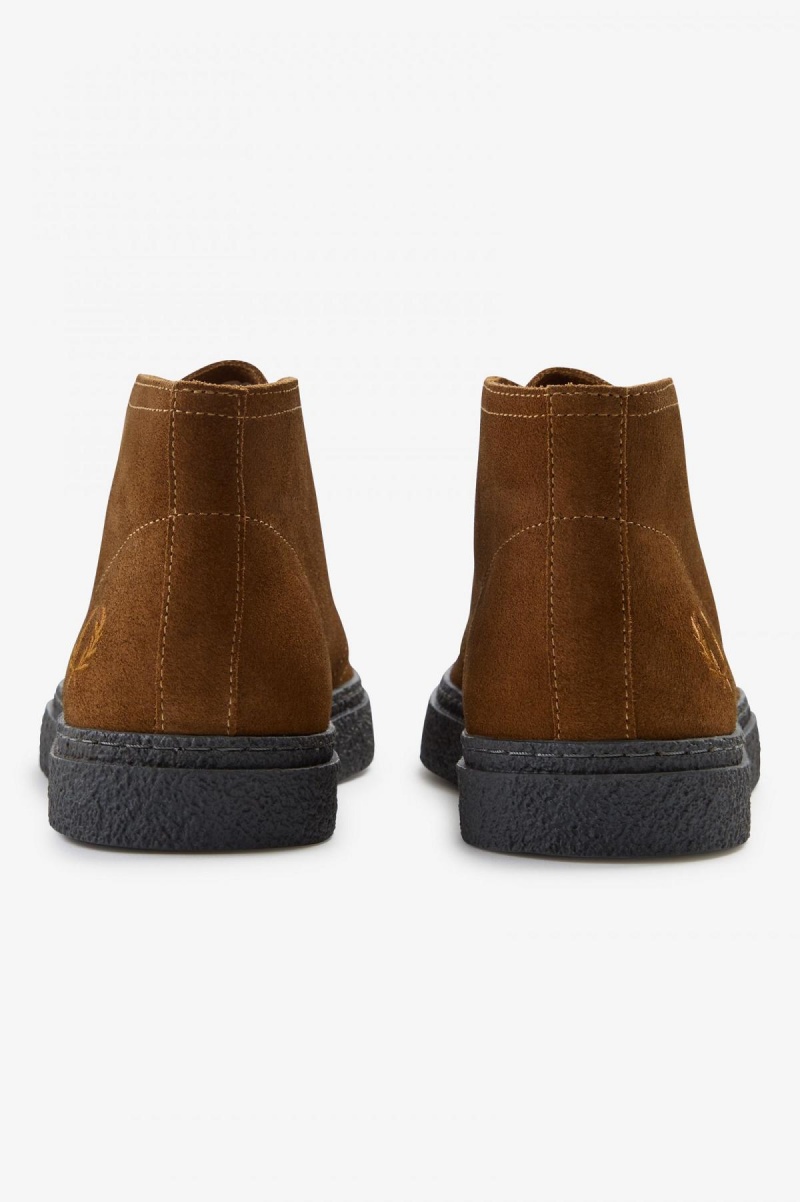 Fred Perry Hawley Schuhe Herren Ginger | CHJVR49172