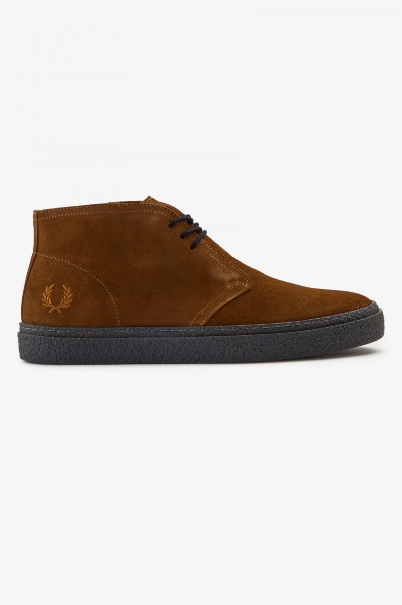 Fred Perry Hawley Schuhe Herren Ginger | CHJVR49172