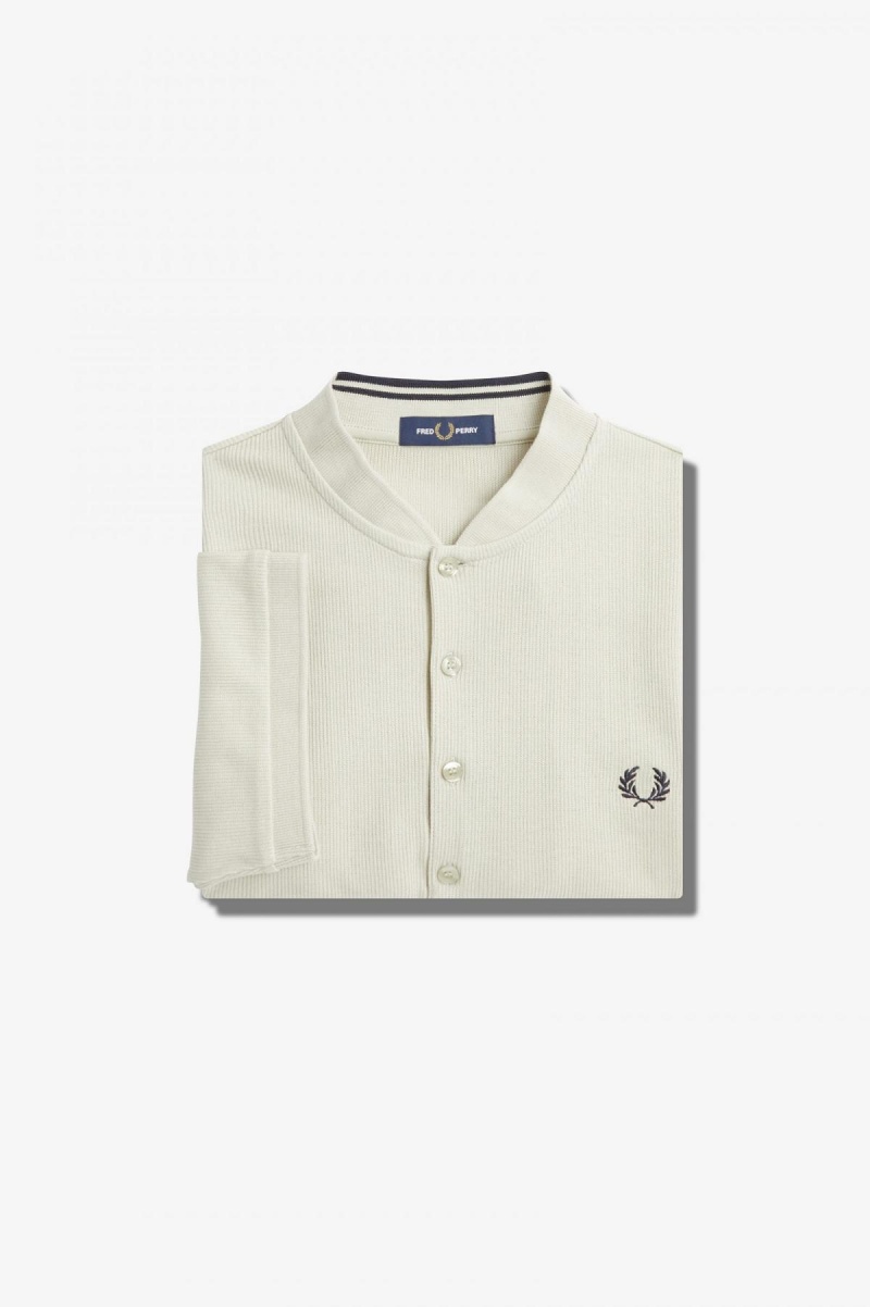 Fred Perry Henley Polo T-shirts Herren Hell | CHZDE17125