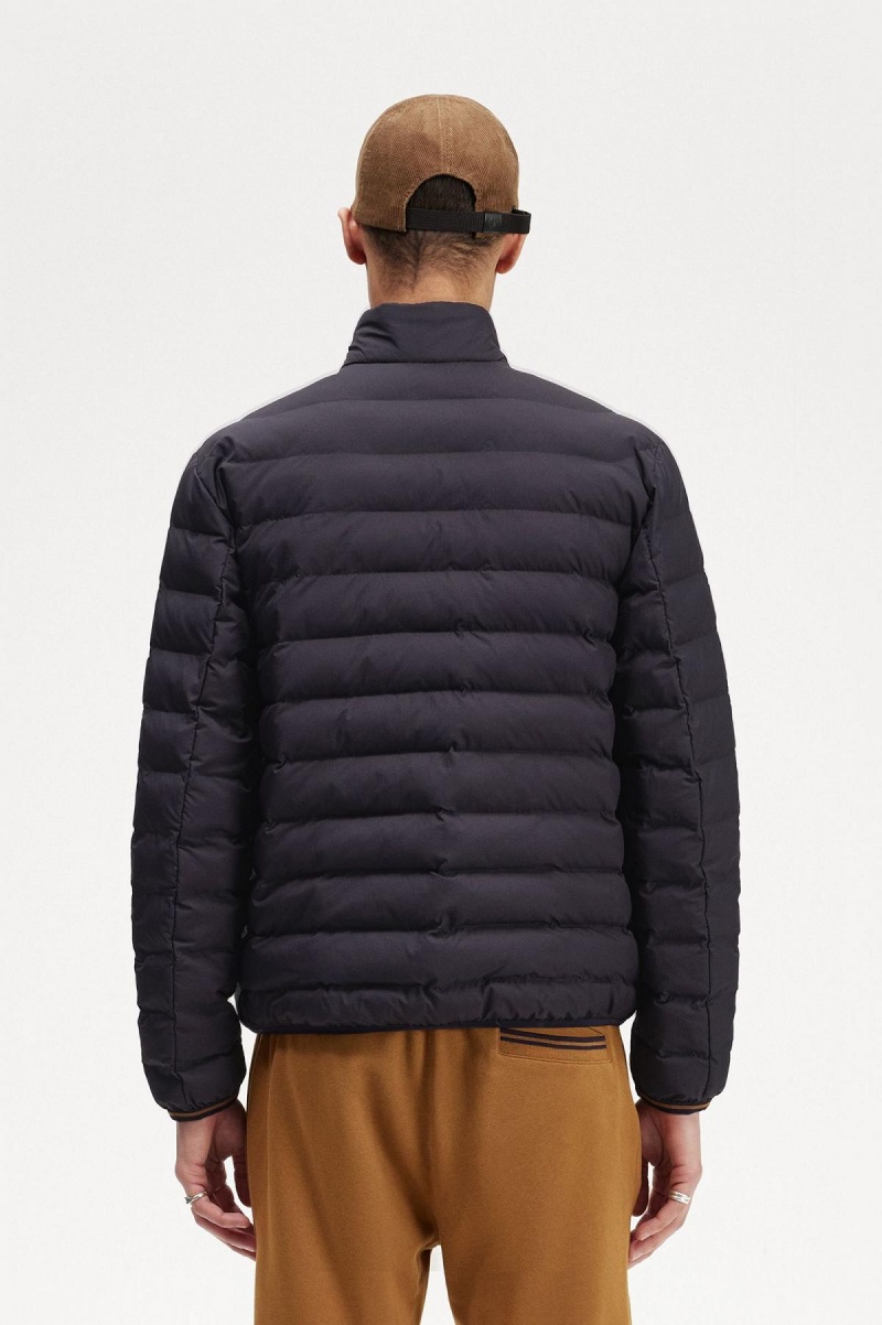 Fred Perry Insulated Mäntel Herren Navy | QCHWA91860