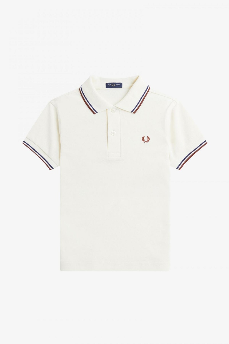 Fred Perry Kids Twin Tipped Kinder Accessories Navy Braun | CHJKU99322