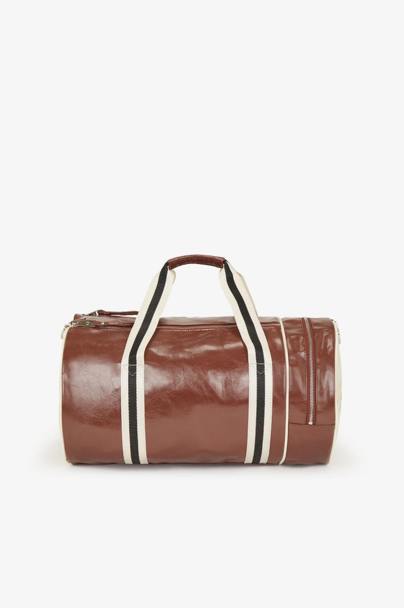 Fred Perry Klassische Barrel Tasche Accessories Braun | MCHHR36365