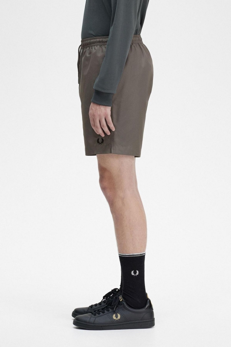 Fred Perry Klassische Kurze Hose Herren Grün | CHNZX35536