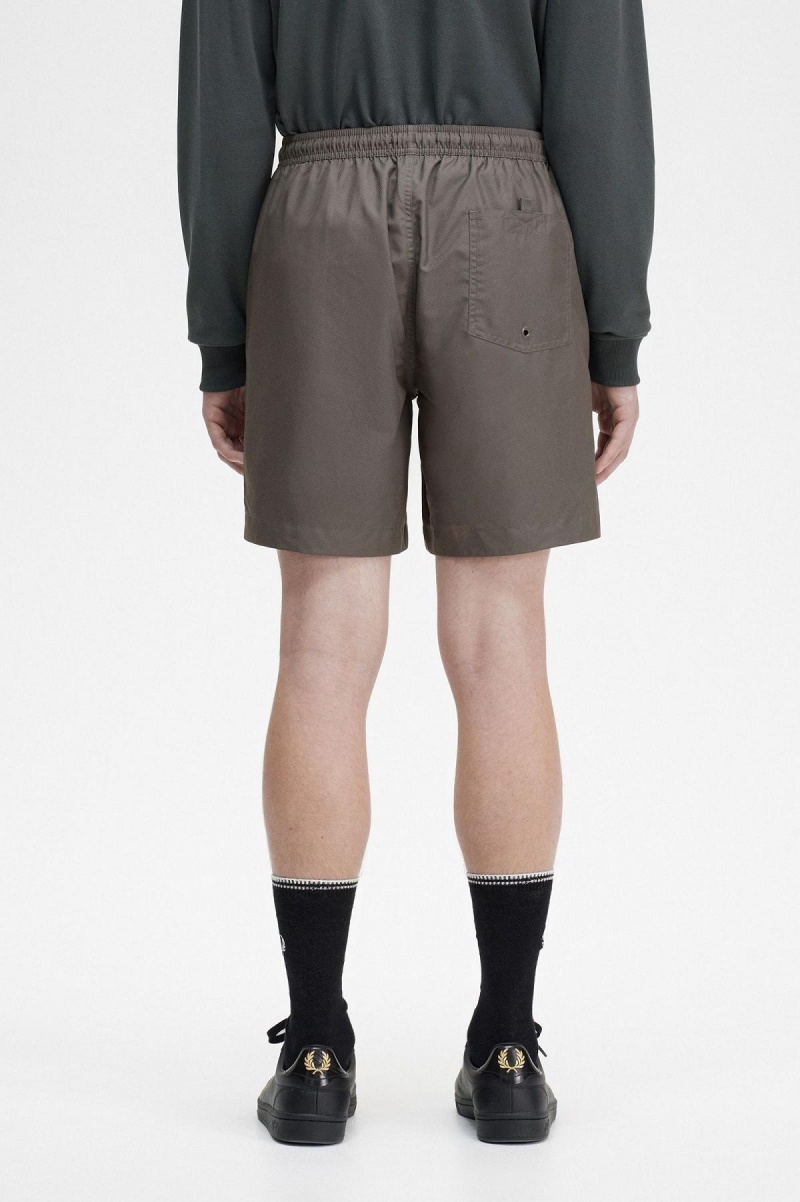 Fred Perry Klassische Kurze Hose Herren Grün | CHNZX35536