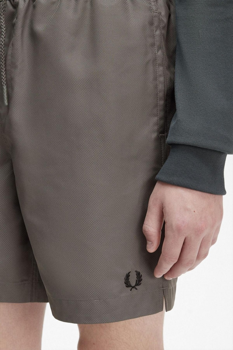 Fred Perry Klassische Kurze Hose Herren Grün | CHNZX35536