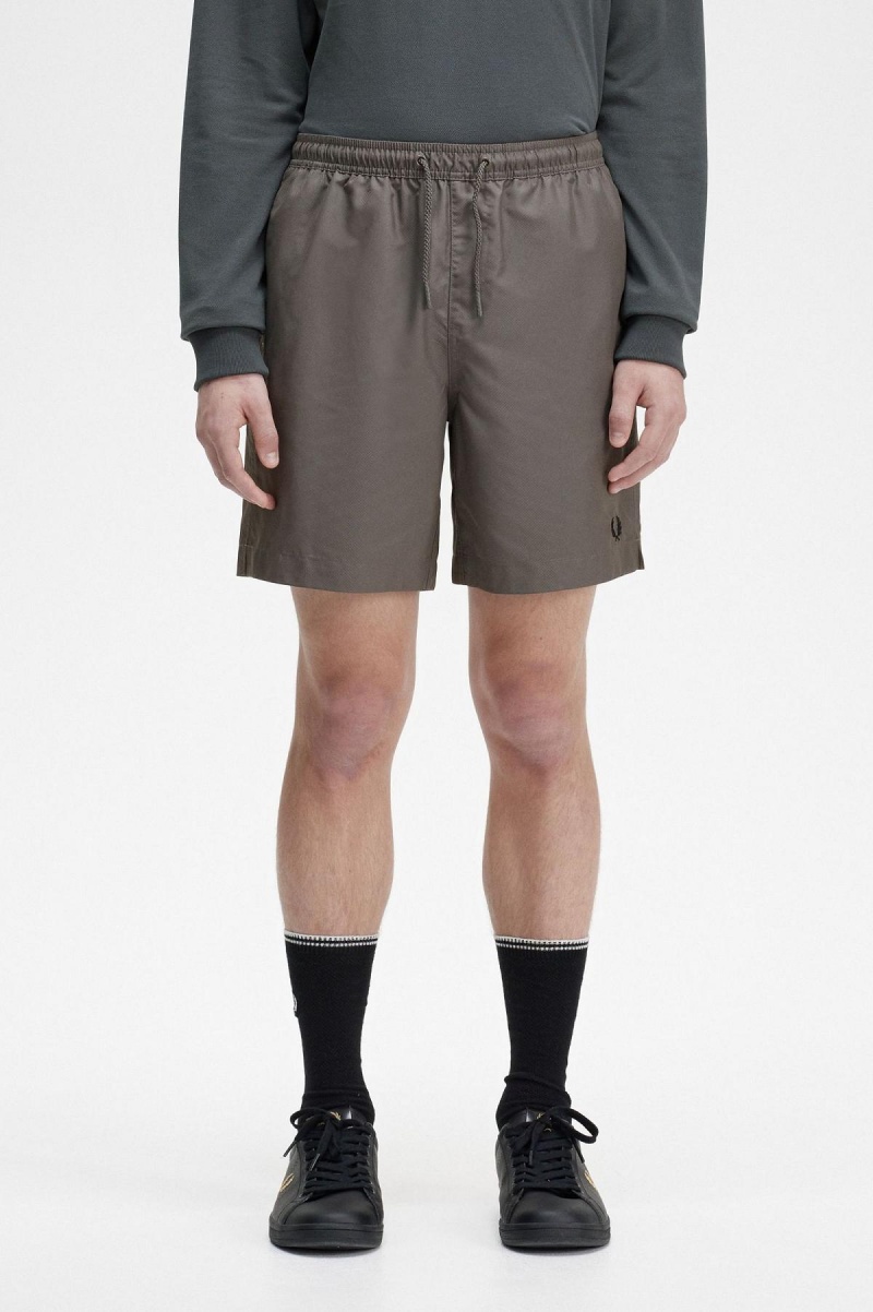 Fred Perry Klassische Kurze Hose Herren Grün | CHNZX35536