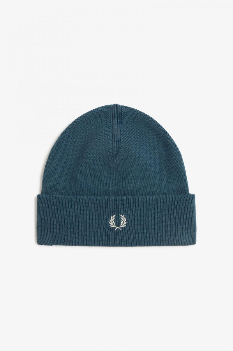 Fred Perry Klassische Mütze Accessories Blau Hell | LCHSX18210