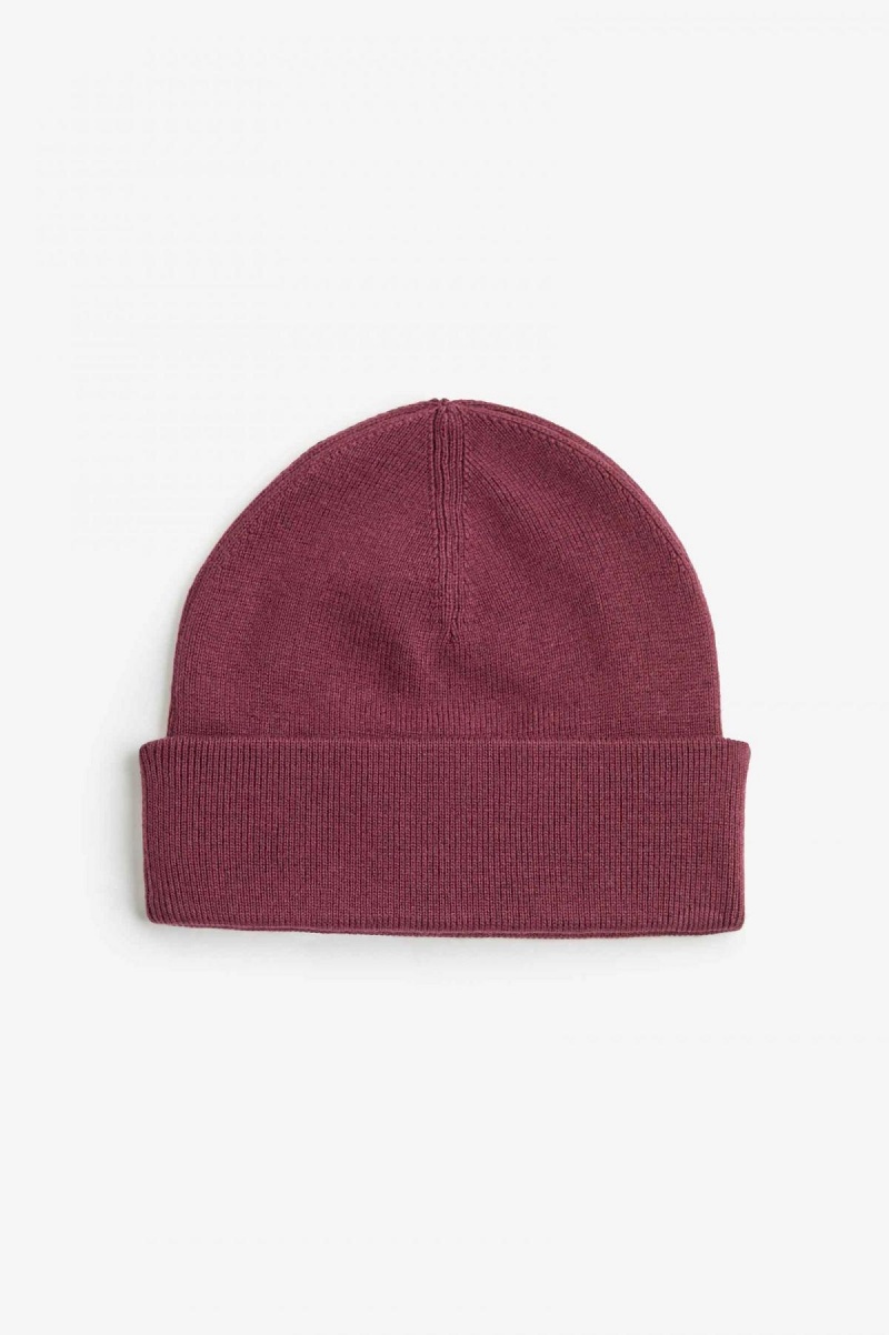 Fred Perry Klassische Mütze Accessories Oxblood / Shaded Stone | FCHHY73055