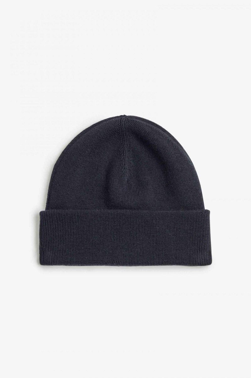 Fred Perry Klassische Mütze Accessories Schwarz Dunkel | CHDYB67996