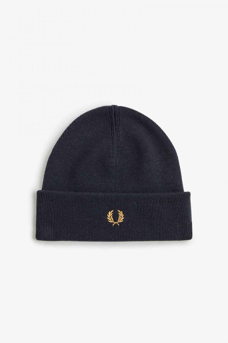 Fred Perry Klassische Mütze Accessories Schwarz Dunkel | CHDYB67996