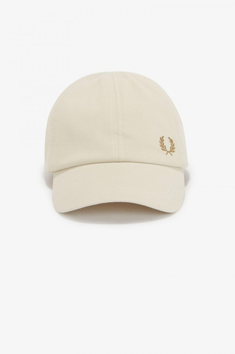 Fred Perry Klassische Piqué Kappe Accessories Dunkel | QCHWA71959