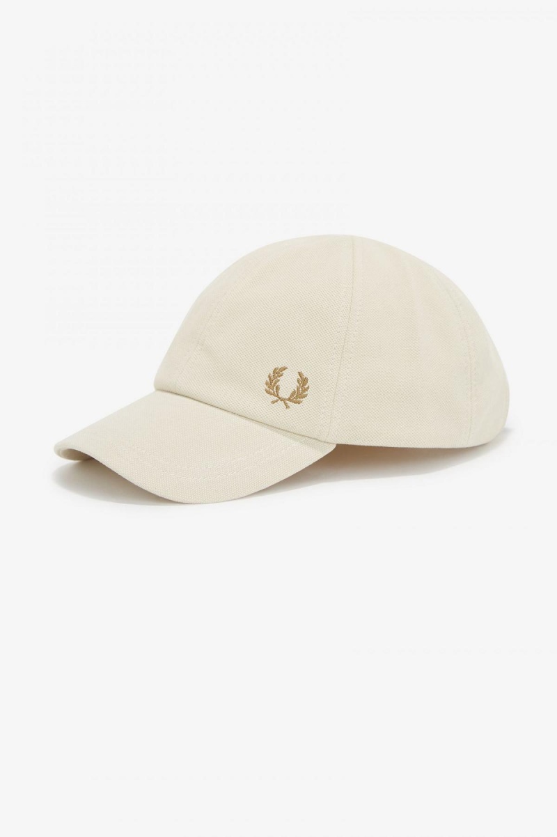 Fred Perry Klassische Piqué Kappe Accessories Dunkel | QCHWA71959