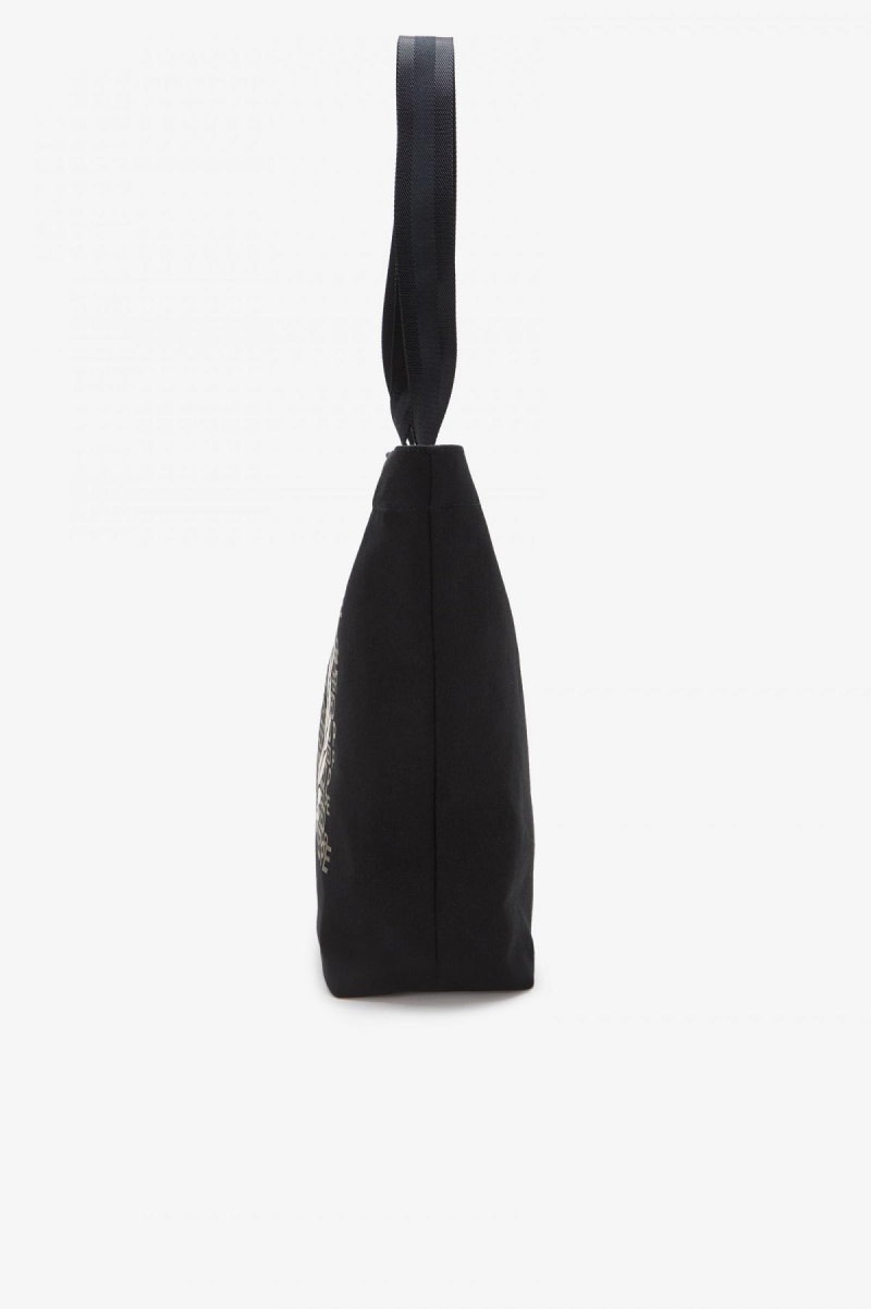 Fred Perry Laurel Wreath Tote Tasche Accessories Schwarz | CHNZX63849