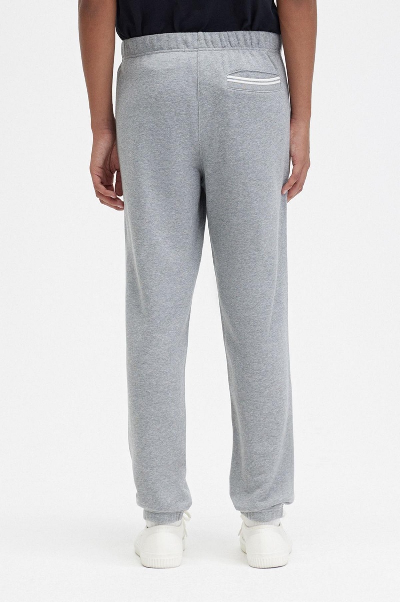 Fred Perry Loopback Sweat Pant Hosen Herren Steel Marl | BCHSD32159