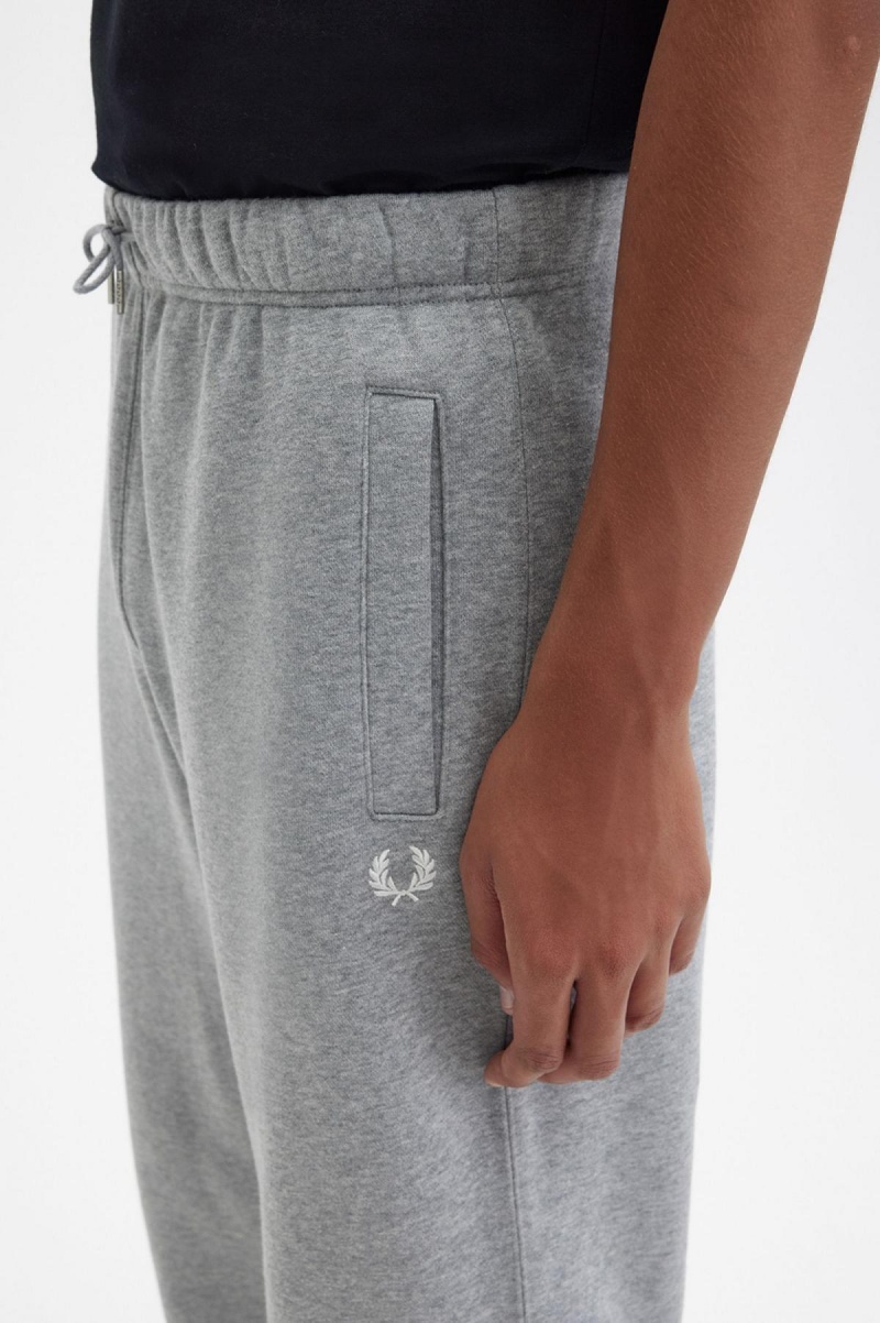 Fred Perry Loopback Sweat Pant Hosen Herren Steel Marl | BCHSD32159