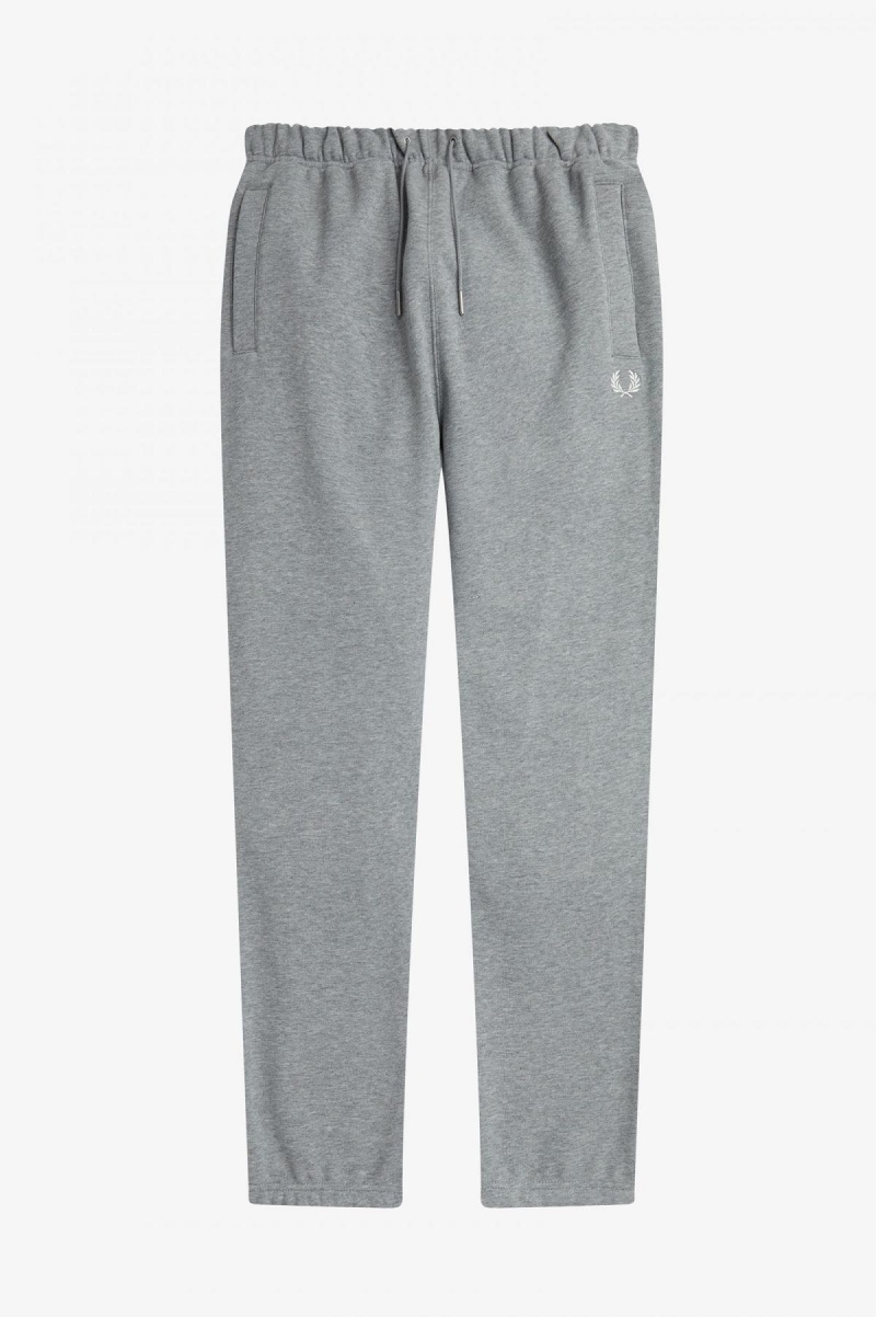 Fred Perry Loopback Sweat Pant Hosen Herren Steel Marl | BCHSD32159