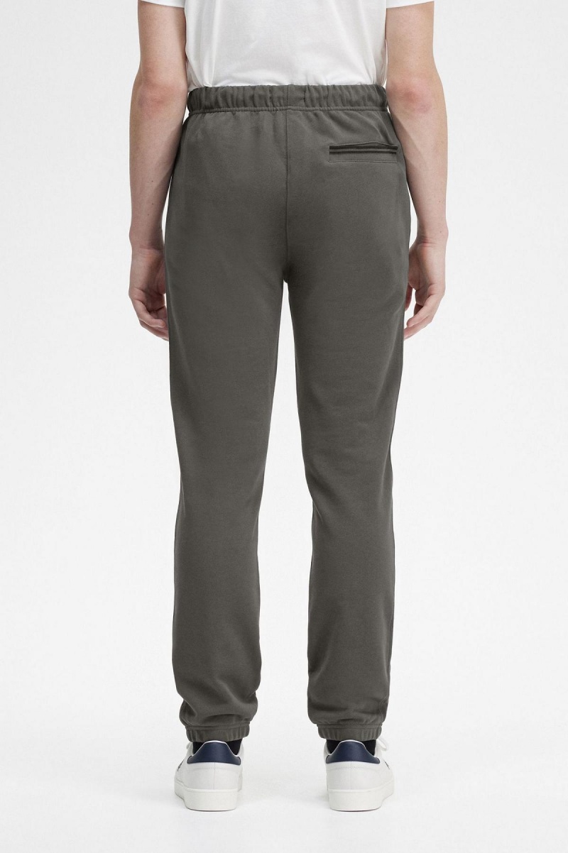 Fred Perry Loopback Sweatpants Trainingsanzug Herren Grün | GCHEC52806