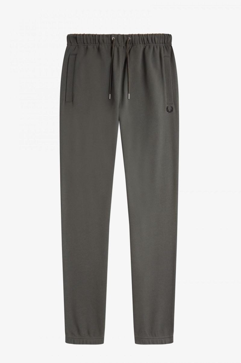 Fred Perry Loopback Sweatpants Trainingsanzug Herren Grün | GCHEC52806
