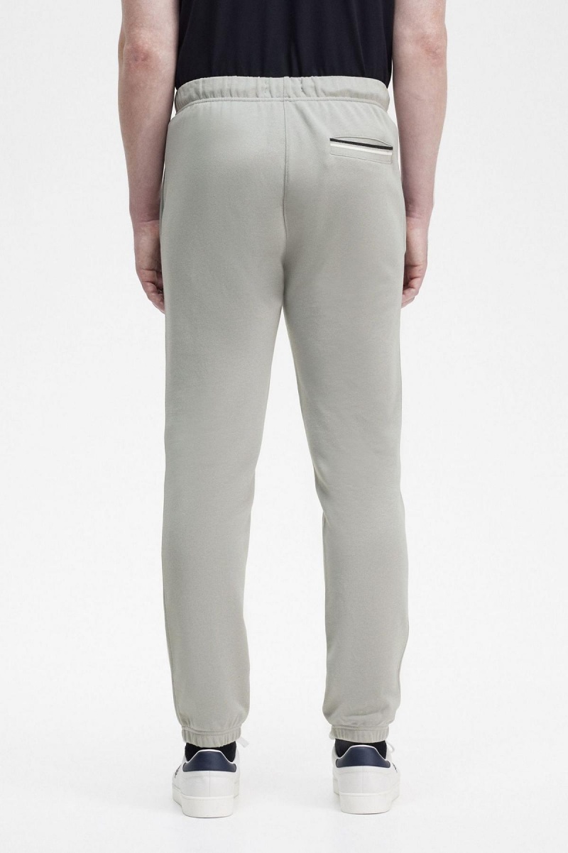 Fred Perry Loopback Sweatpants Trainingsanzug Herren Limestone | CHXMI94377