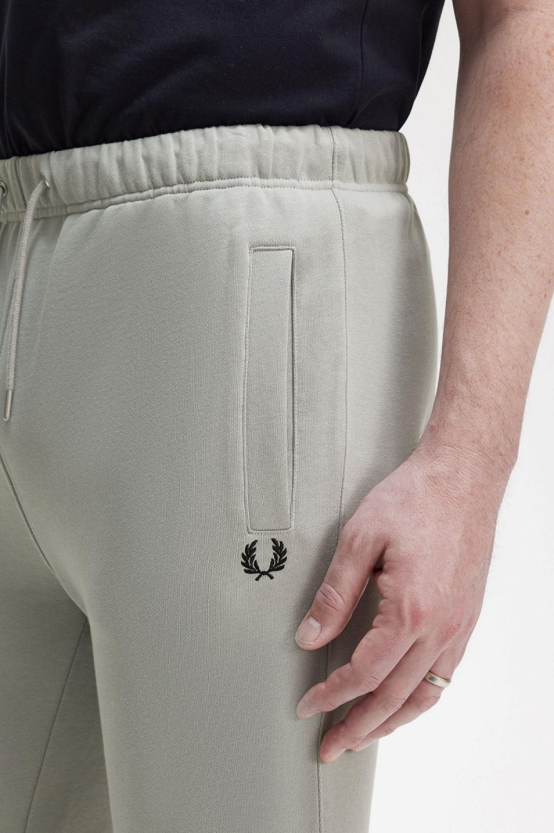 Fred Perry Loopback Sweatpants Trainingsanzug Herren Limestone | CHXMI94377
