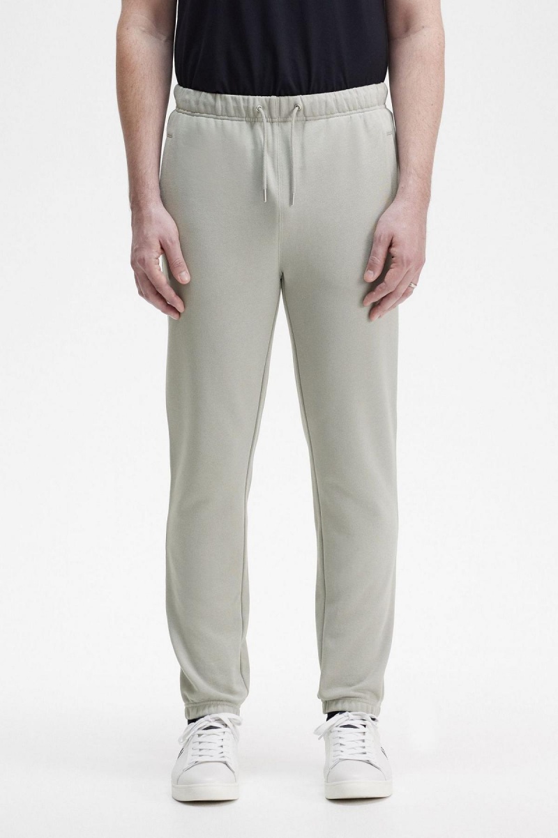 Fred Perry Loopback Sweatpants Trainingsanzug Herren Limestone | CHXMI94377