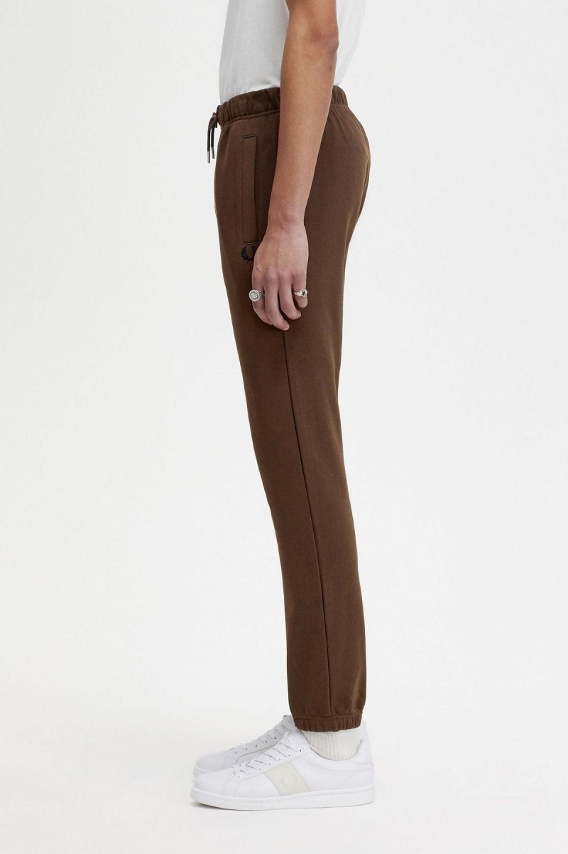 Fred Perry Loopback Sweatpants Trainingsanzug Herren Burnt Tobacco | TCHPQ80476