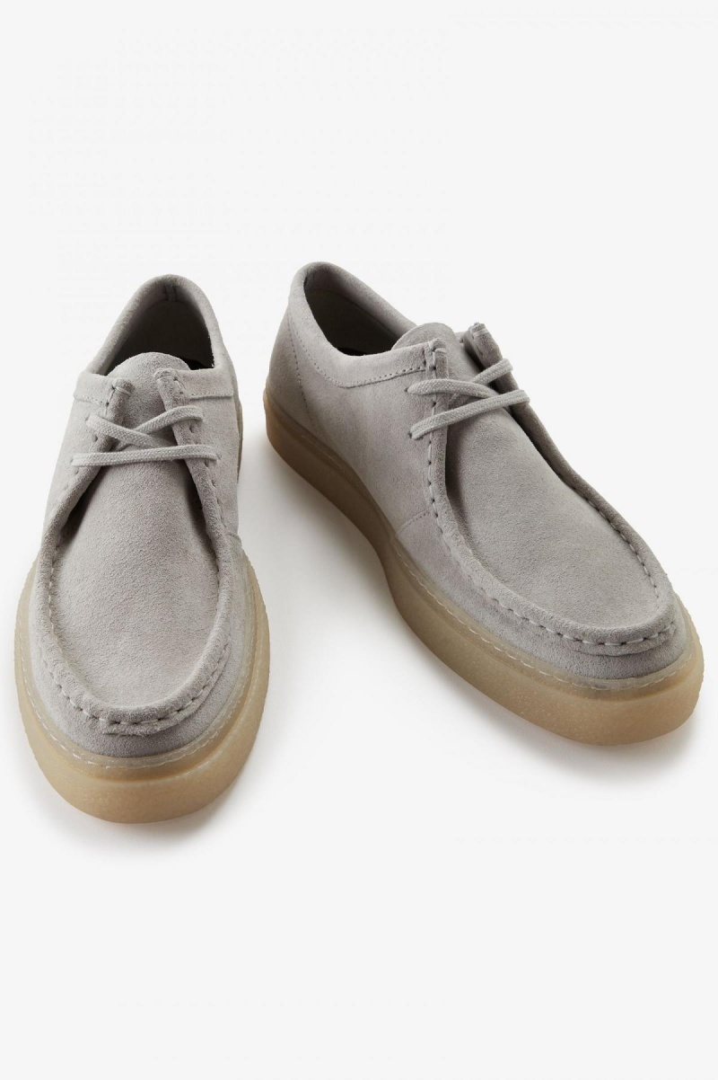 Fred Perry Low Dawson Schuhe Herren Hell | PCHQX64754
