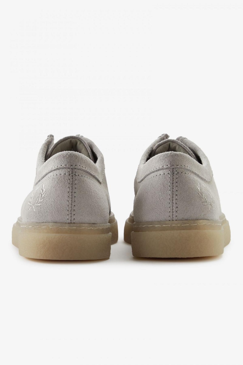 Fred Perry Low Dawson Schuhe Herren Hell | PCHQX64754