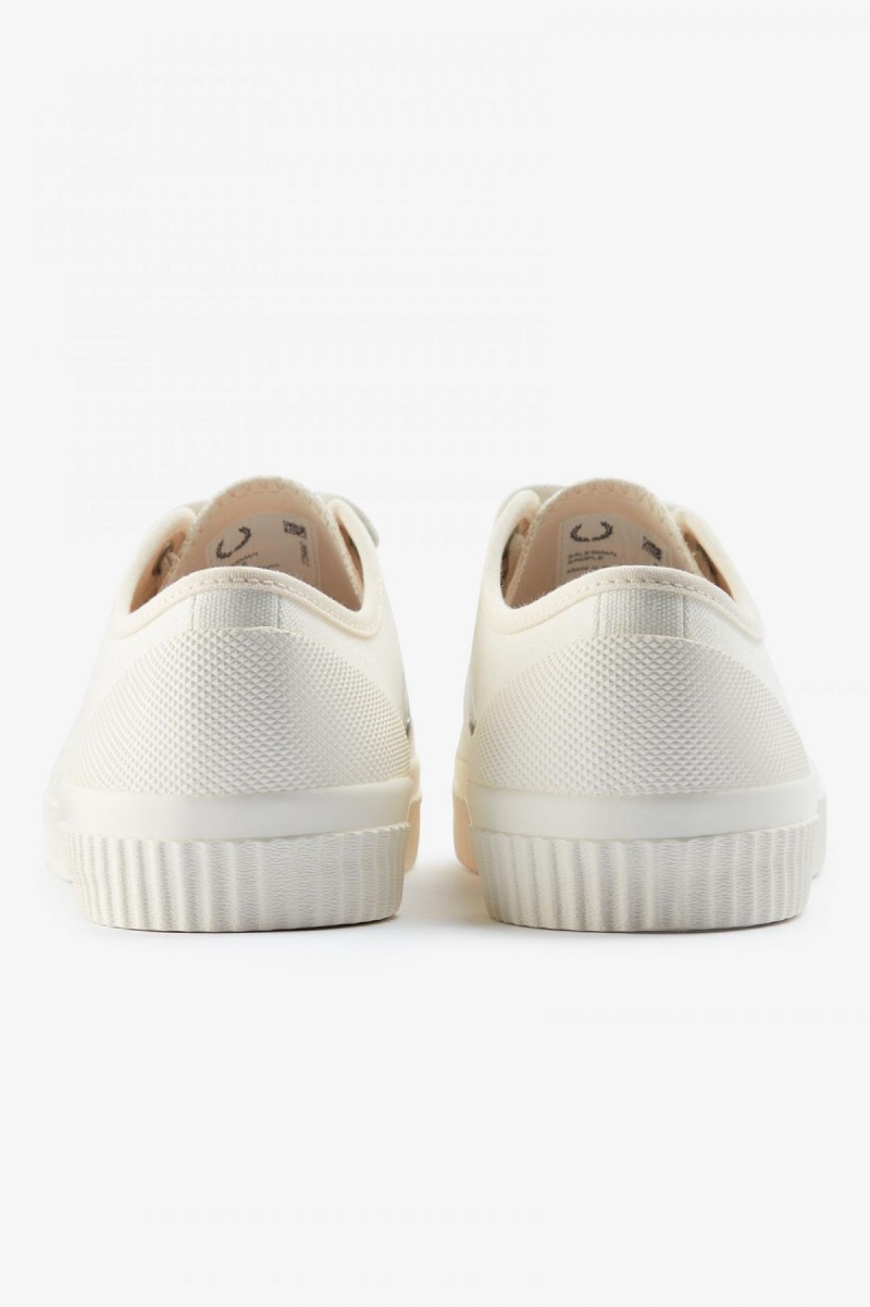 Fred Perry Low Hughes Schuhe Damen Hell | CHJBT94268