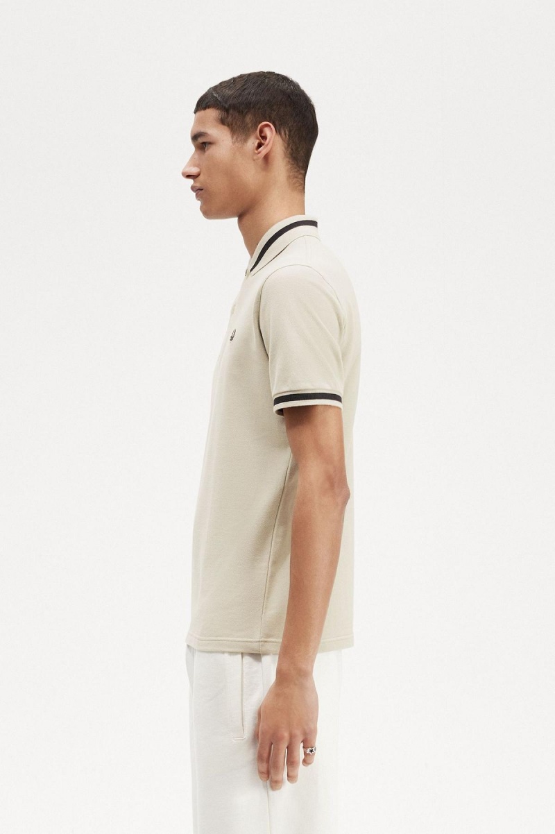 Fred Perry M2 Polo Shirts Herren Hellnavy | UCHTG11972
