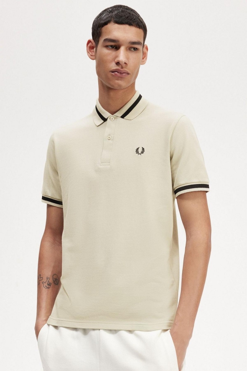 Fred Perry M2 Polo Shirts Herren Hellnavy | UCHTG11972