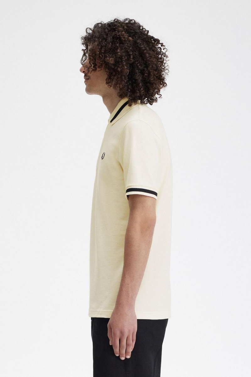 Fred Perry M2 Polo Shirts Herren Schwarz | CHNZX75540