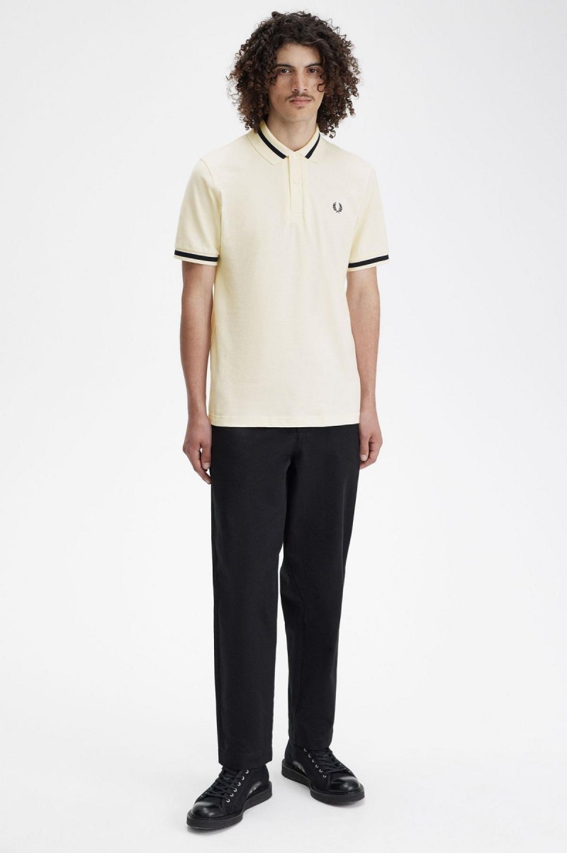 Fred Perry M2 Polo Shirts Herren Schwarz | CHNZX75540