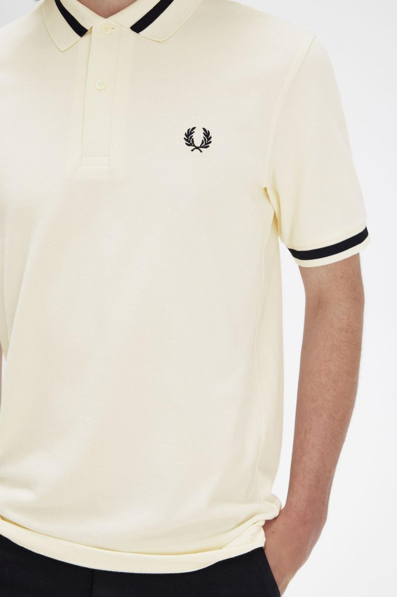 Fred Perry M2 Polo Shirts Herren Schwarz | CHNZX75540