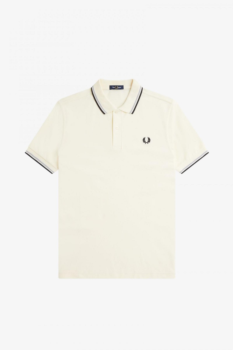 Fred Perry M3600 Fred Perry Shirt Herren Schwarz | XCHBH54774