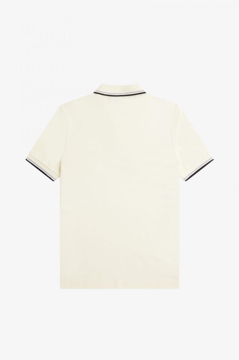 Fred Perry M3600 Fred Perry Shirt Herren Schwarz | XCHBH54774