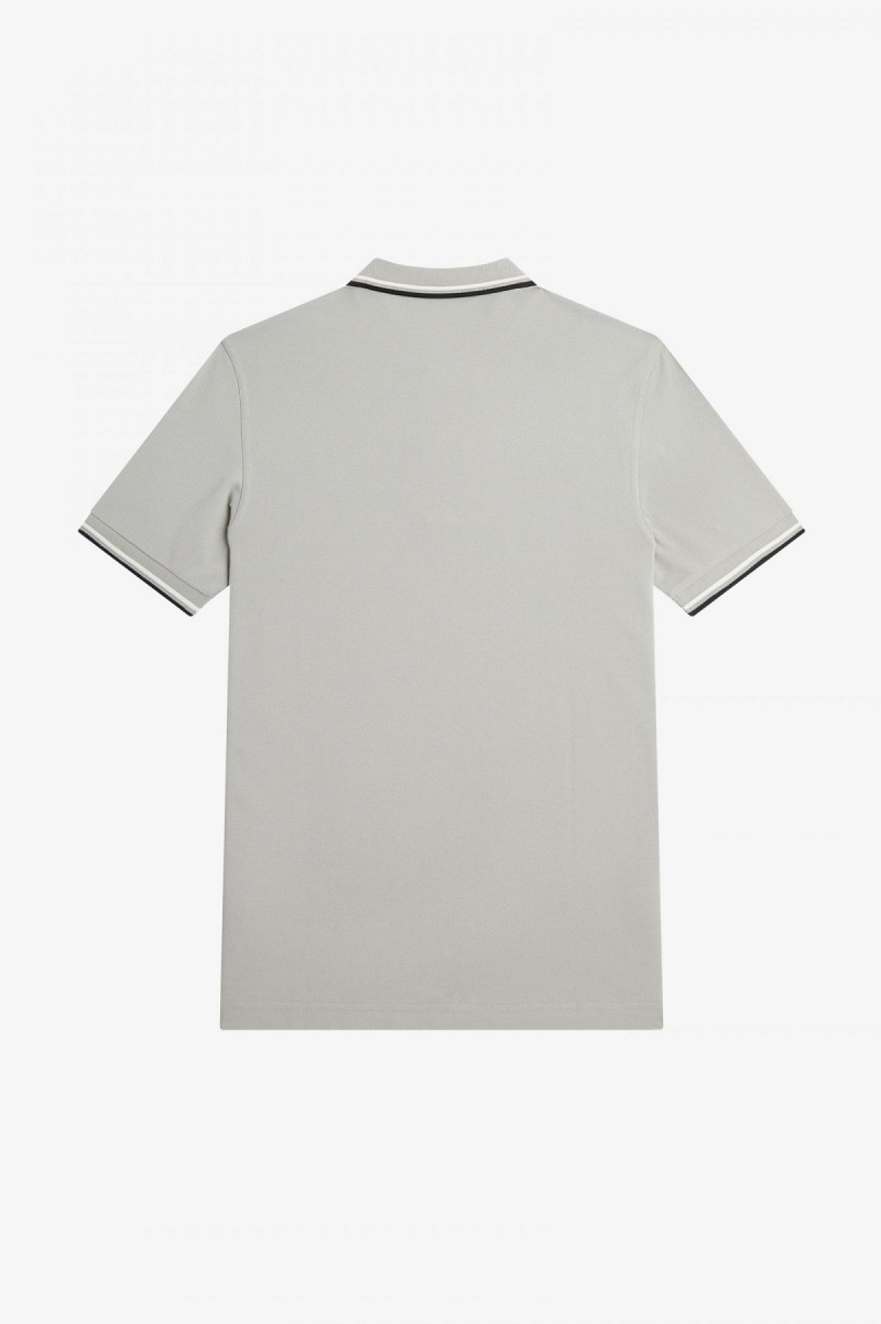 Fred Perry M3600 Fred Perry Shirt Herren Schwarz | UCHTG14744