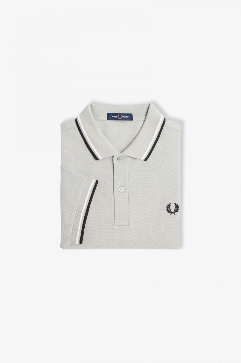 Fred Perry M3600 Fred Perry Shirt Herren Schwarz | UCHTG14744