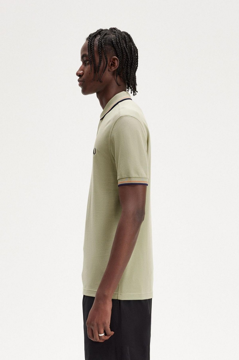 Fred Perry M3600 Polo Shirts Herren Hellnavy | CHXBR89891