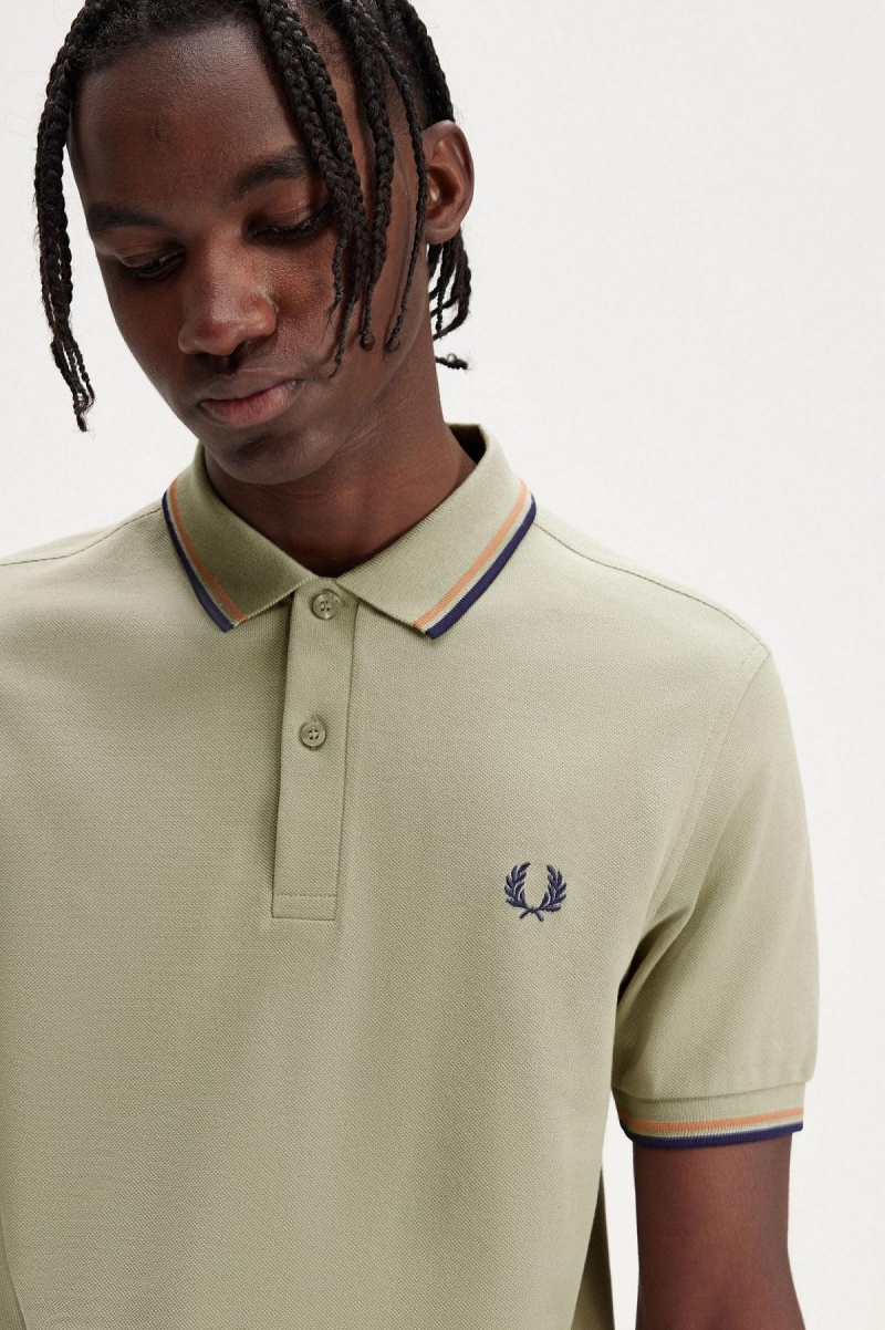 Fred Perry M3600 Polo Shirts Herren Hellnavy | CHXBR89891