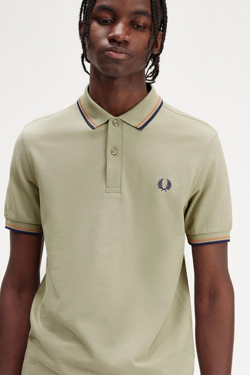 Fred Perry M3600 Polo Shirts Herren Hellnavy | CHXBR89891