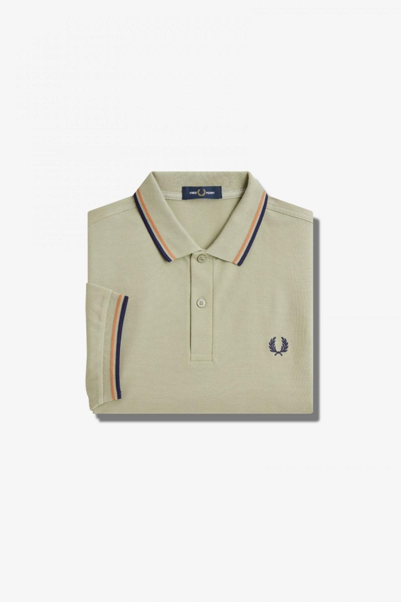 Fred Perry M3600 Polo Shirts Herren Hellnavy | CHXBR89891