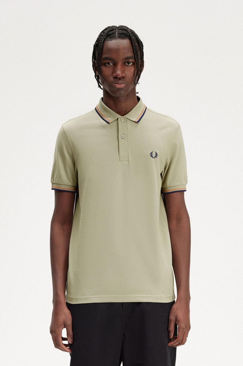 Fred Perry M3600 Polo Shirts Herren Hellnavy | CHXBR89891
