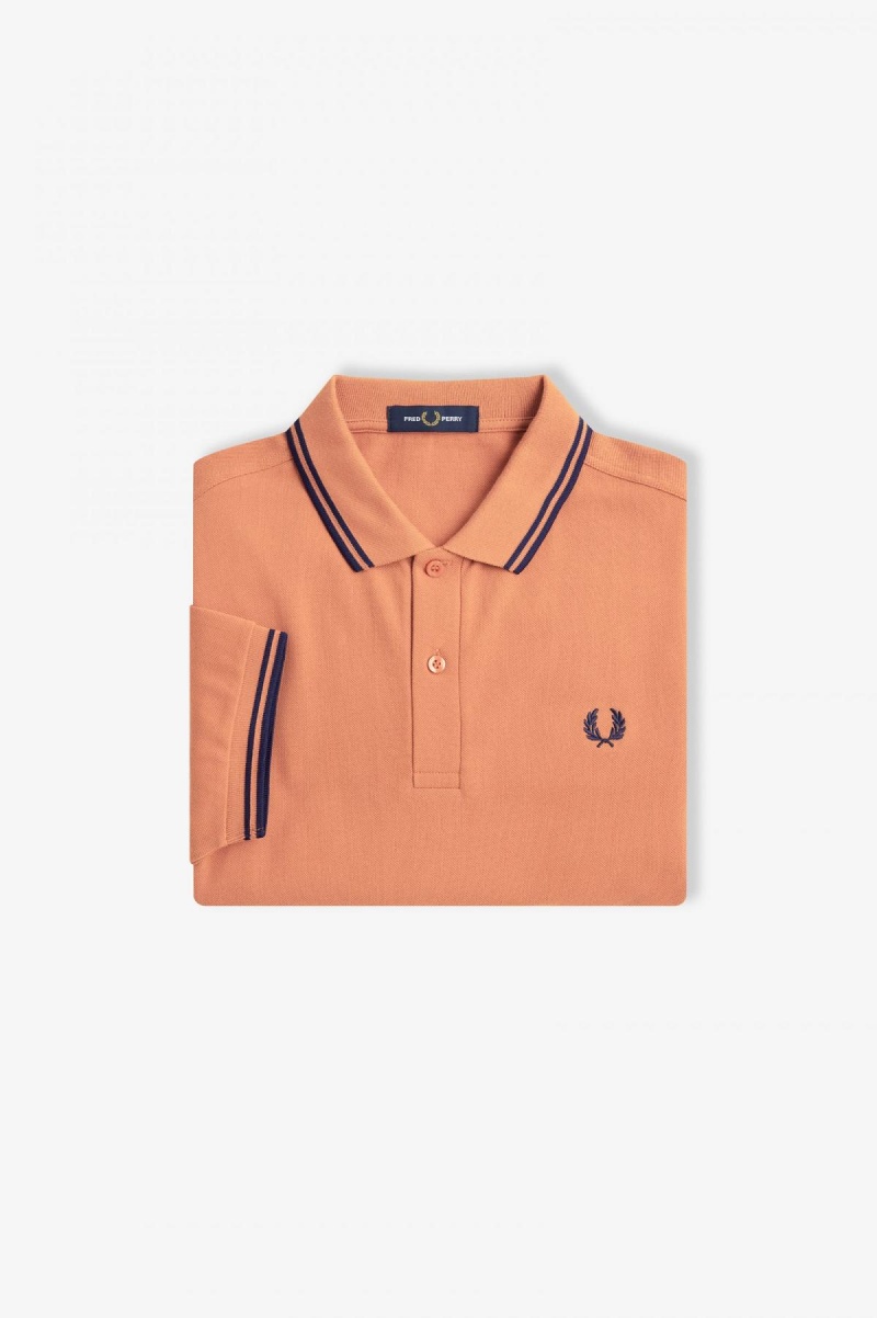 Fred Perry M3600 Polo Shirts Herren Hellnavy Navy | FCHHY11569