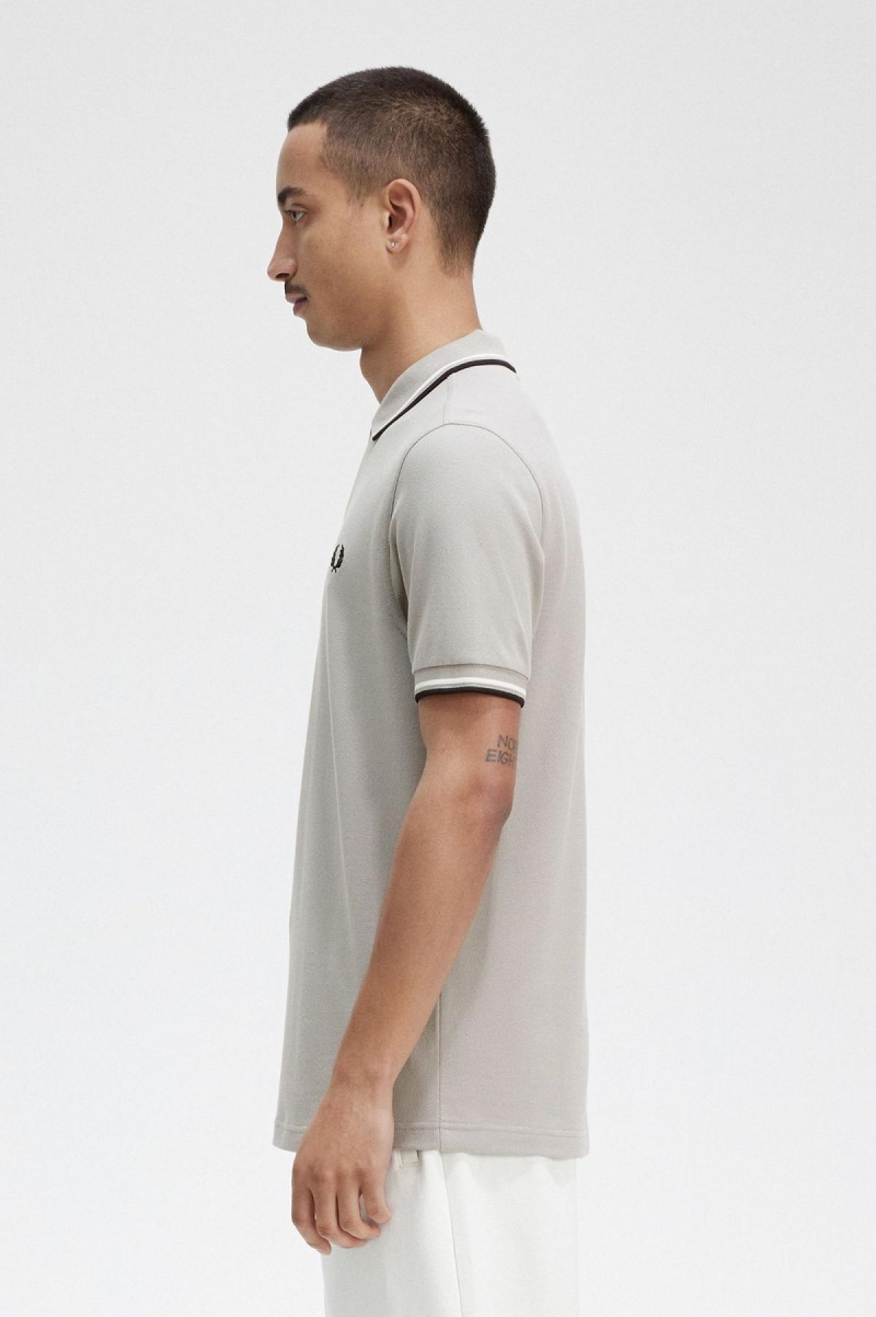 Fred Perry M3600 Polo Shirts Herren Schwarz | DCHKV53387