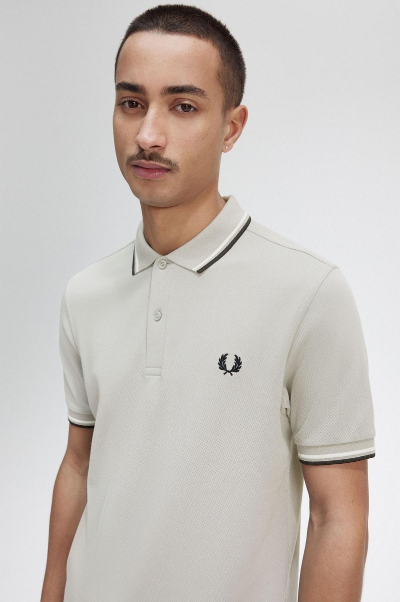 Fred Perry M3600 Polo Shirts Herren Schwarz | DCHKV53387