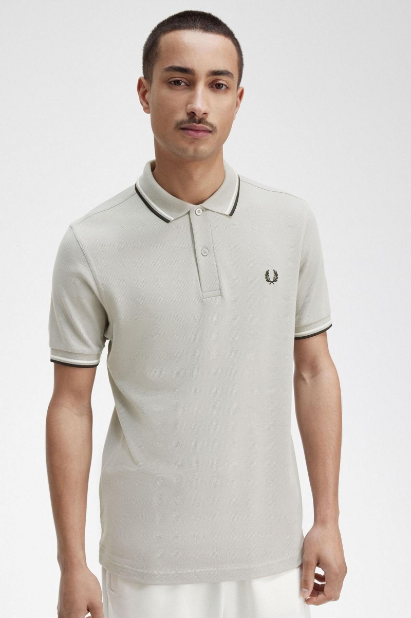 Fred Perry M3600 Polo Shirts Herren Schwarz | DCHKV53387